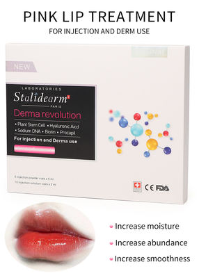 Stalideram Brand Pink Lip Injection Treatment Serum Derma Microneedling Mezoterapia Lip Repair Essence