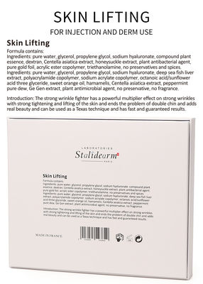 Stalidearm Oryginalna marka Anti Aging Meso Serum Młodości Zastrzyków Dokręcania Odżywczy Naturalny Organiczny Natychmiastowy Lifting Twarzy meso