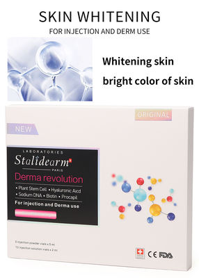 Roztwór Mezoterapii Exosome Skin Booster Wstrzykiwany Serum Białącego Skórę