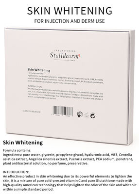 Roztwór Mezoterapii Exosome Skin Booster Wstrzykiwany Serum Białącego Skórę