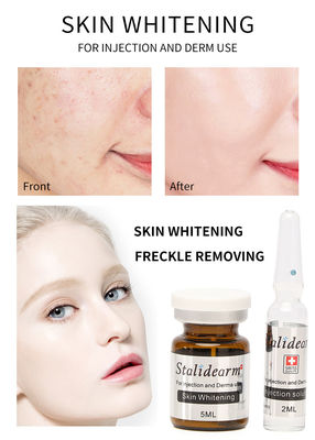 Roztwór Mezoterapii Exosome Skin Booster Wstrzykiwany Serum Białącego Skórę