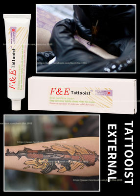 Tattoo Pain F&E Numbing Cream Znieczulenie 30G Efekt utrzymujący się przez 3 godziny