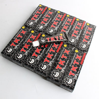 Black 55% TKTX Tattoo Numbing Cream PMU Eyebrow Lip Body Tattoo Aftercare Maść