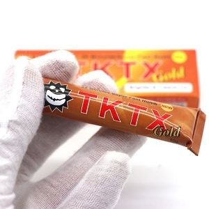 Stop Pain TKTX Tattoo Numbing Cream Gold 10g Lidokaina Microblading