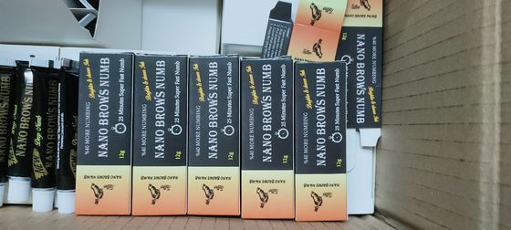 Krem znieczulający Nano Numb / Krem Lidokaina do tatuażu 10G Tatuaż Makijaż permanentny Krem z Lidokainą