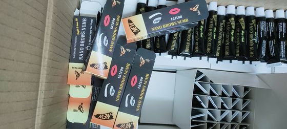 Krem znieczulający Nano Numb / Krem Lidokaina do tatuażu 10G Tatuaż Makijaż permanentny Krem z Lidokainą