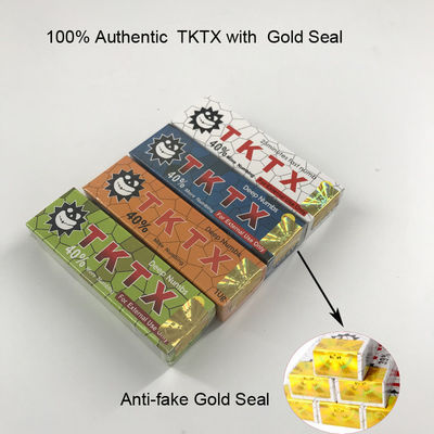 Stop Pain TKTX Tattoo Numbing Cream Gold 10g Lidokaina Microblading