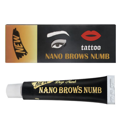 Krem znieczulający Nano Numb / Krem Lidokaina do tatuażu 10G Tatuaż Makijaż permanentny Krem z Lidokainą