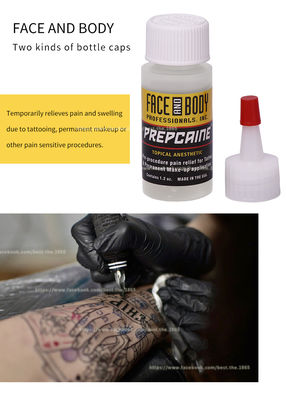 Prepcaine Tattoo Numbing Gel Wysoce skuteczny żel znieczulający do tatuażu