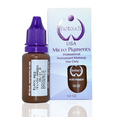 Biotouch 15ml Pure Pigments Microblading Permanentny makijaż Tattoo Ink Pigment