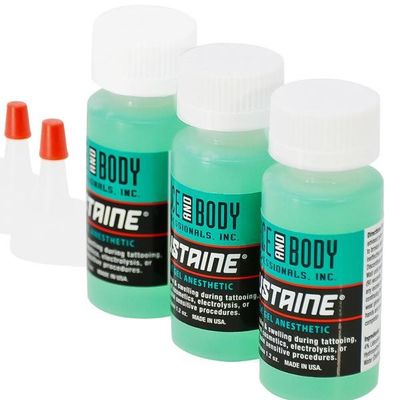 Tattoo Sustaine Numbing Gel 35ML Antyalergiczny żel znieczulający do makijażu permanentnego