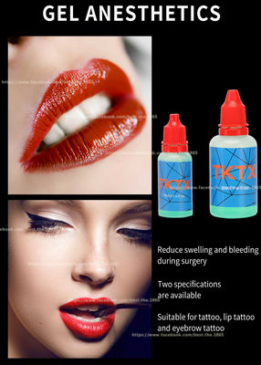 40% 15 ml 30 ml żel znieczulający lidokaina Bezbolesny żel znieczulający TKTX do skóry