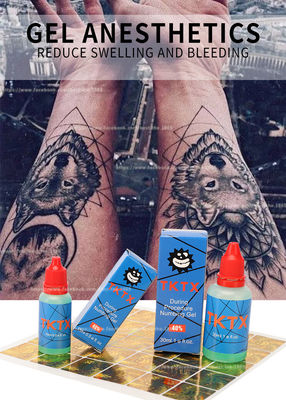 40% 15 ml 30 ml żel znieczulający lidokaina Bezbolesny żel znieczulający TKTX do skóry