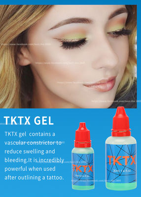 40% 15 ml 30 ml żel znieczulający lidokaina Bezbolesny żel znieczulający TKTX do skóry