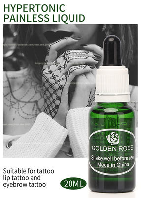 Golden Rose Tattoo Znieczulenie / Odrętwiający Krem do Ust 20ml