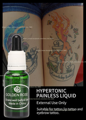 Golden Rose Tattoo Znieczulenie / Odrętwiający Krem do Ust 20ml