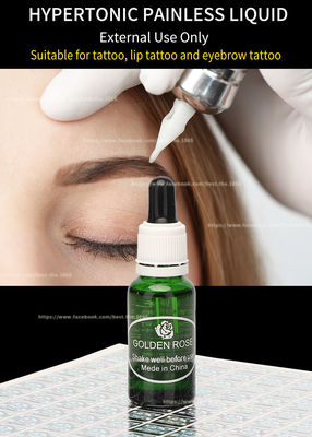 Golden Rose Tattoo Znieczulenie / Odrętwiający Krem do Ust 20ml