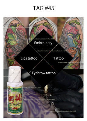 TAG 45 # 30 ml roztwór łagodzący ból Microneedling Tag # 45 Żel znieczulający znieczulający