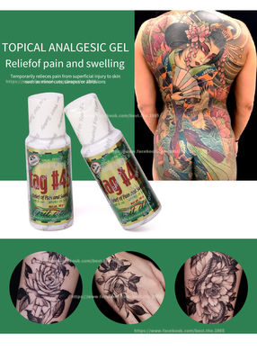 JILONG Tattoo Numbing Liquid Stały makijaż Tattoo Anesthetic Spray