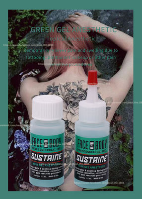 J Pro Tattoo Licocaine krem ​​zdrętwiały 10g Stop Pain Krem znieczulający do woskowania tatuażu Makijaż permanentny