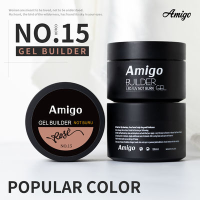 No.15 Glaze Gel Polish Extension Łatwy do usunięcia lakier do paznokci 56 ml 20 kolorów