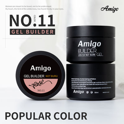 Easy Off Nail Builder Gel No.11 Glaze Hard Extension Żel UV Polski 20 kolorów