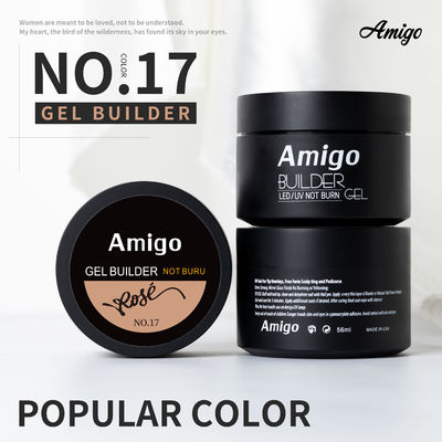 HQ Free Soak Off Nail Builder Gel Nietoksyczny 20 kolorów Zdrowie środowiskowe