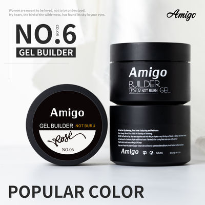 20 kolorów No.6 Nail Builder Gel Nietoksyczny żel do przedłużania paznokci 56ML