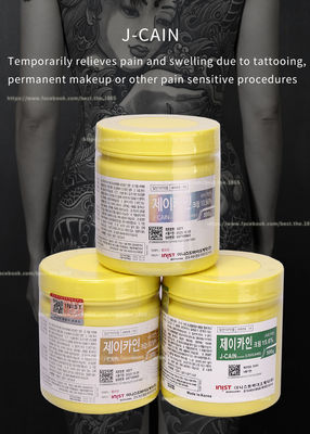 J CAIN Korea 500 g oryginalny J-Cain 15,6% 29,9% 59,9% 79,9% wysokiej jakości krem znieczulający mikro igły