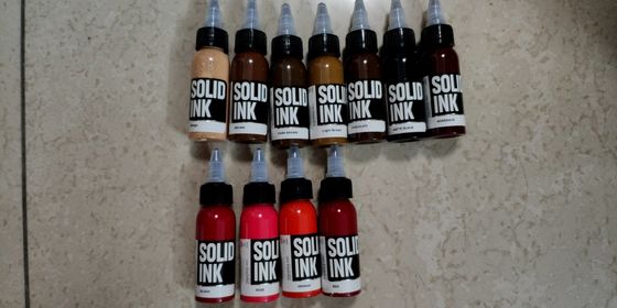 Pigment do makijażu permanentnego w naturalnym kolorze 30 ml 60 ml stałego atramentu do tatuażu