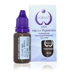 15 ml pigmentów do makijażu permanentnego Pure Biotouch Microblading Pigmenty