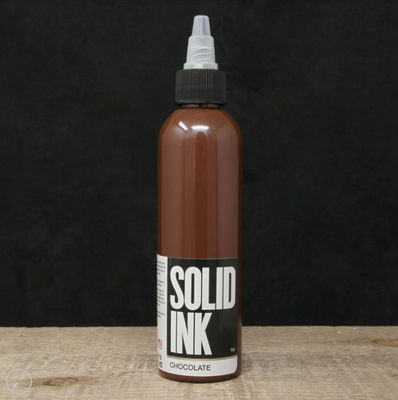 Naturalnie wyglądający pigment do makijażu permanentnego Stały atrament Tattoo Ink Wegańska czekolada 30 ml