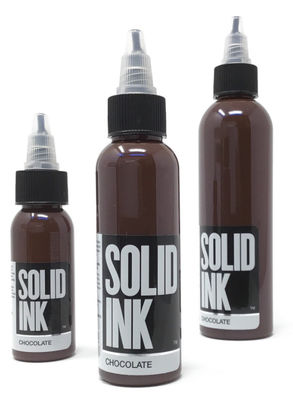 Naturalnie wyglądający pigment do makijażu permanentnego Stały atrament Tattoo Ink Wegańska czekolada 30 ml