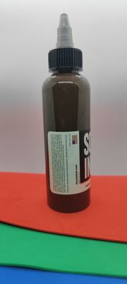 Organiczny wegański tusz do tatuażu w postaci stałej, ciemnobrązowy 30 ml 260 ml nietoksyczny