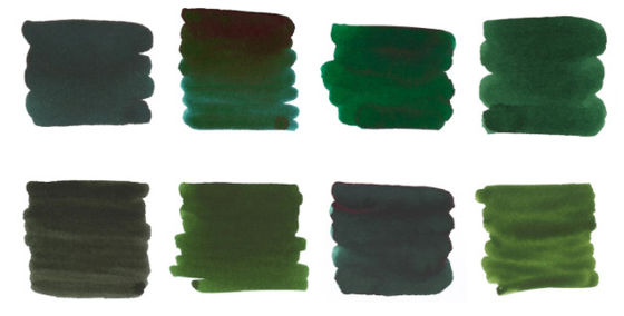 Pigment do tatuażu w postaci stałego atramentu Green Micro 30 ml 60 ml 120 ml 260 ml