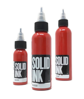 Micro Red Tattoo Ink Permanentny pigment do makijażu 60 ml 120 ml 260 ml Naturalny wygląd