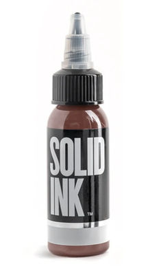 Brown Tattoo Stały atrament Czysty pigment do makijażu permanentnego 30 ml 60 ml 120 ml 260 ml Organiczny pigment do tatuażu