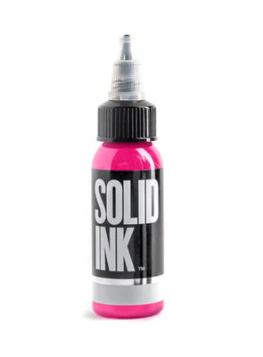 Fuchsia Micro Stały atrament Naturalny Tatuaż Permanentny Pigment Do Makijażu 30 ML 60 ML 120 ML 260 ML FDA Tattoo Ink