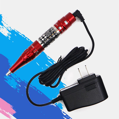 OEM Permanentny makijaż Machine Lip Eyebrow Cordless Tattoo Gun 22000 obr./min