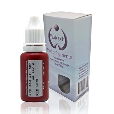 Micro Biotouch Pure Pigment Kosmetyczny tusz do makijażu permanentnego do ust do brwi