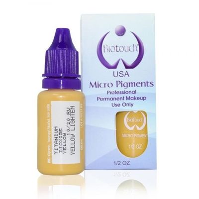 Micro Biotouch Pure Pigment Kosmetyczny tusz do makijażu permanentnego do ust do brwi