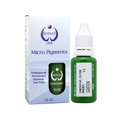 Micro Biotouch Pure Pigment Kosmetyczny tusz do makijażu permanentnego do ust do brwi
