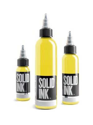 120 ml 260 ml jasnożółty tusz do tatuażu Nietoksyczny organiczny pigment do tatuażu