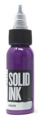 Vegan Friendly Solid Ink Tattoo Ink Purple Grape Super Skoncentrowany wolny od okrucieństwa