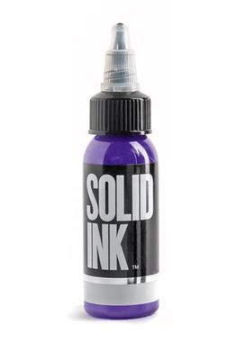 Vegan Friendly Solid Ink Tattoo Ink Purple Grape Super Concentrated Cruelty Free