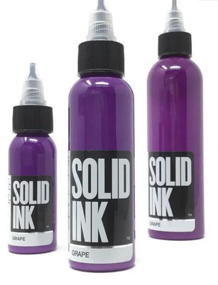 Vegan Friendly Solid Ink Tattoo Ink Purple Grape Super Skoncentrowany wolny od okrucieństwa