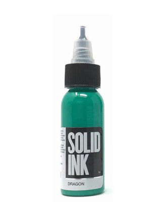 Pigment do tatuażu w postaci stałego atramentu Green Micro 30 ml 60 ml 120 ml 260 ml