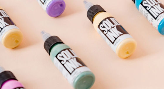 Naturalny pigment do makijażu permanentnego 30 ml 60 ml stałego tuszu do tatuażu