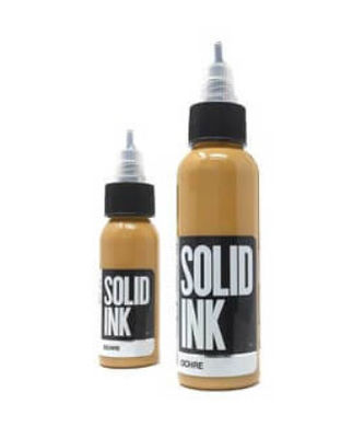 Ocher Solid Ink Tattoo Ink Micro Pigment 30ML 60ML 120ML 260ML