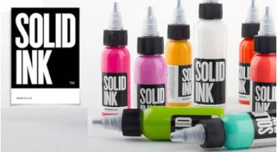 Ocher Solid Ink Tattoo Ink Micro Pigment 30ML 60ML 120ML 260ML